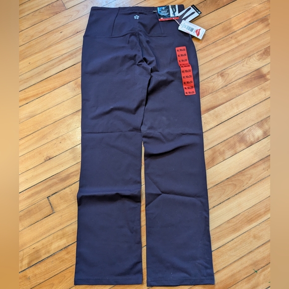 Tuff Athletics yoga pants medium plum - Picture 3 of 3